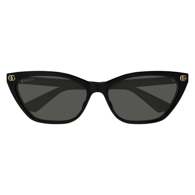 Grey Cat Eye Ladies Sunglasses GG1815S 001 58_Black