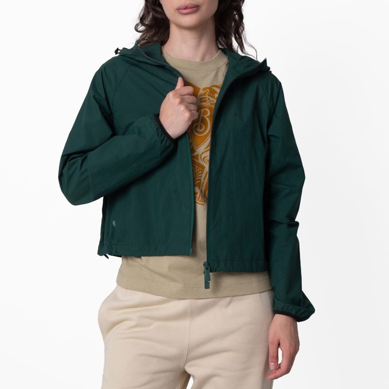 Womens Ivy Classic-Hood Zip-Up Jacket_Ivy