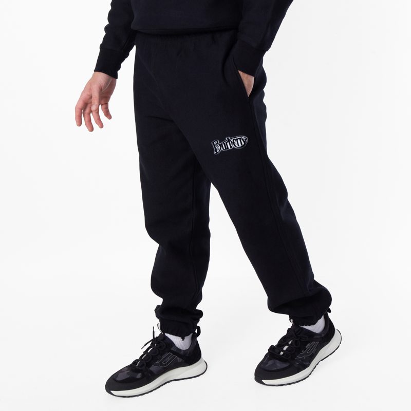 Mens Logo Jogging Pants_Coal