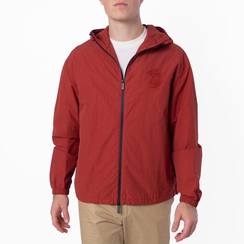 Anorak EKD Hooded Jacket_Rust