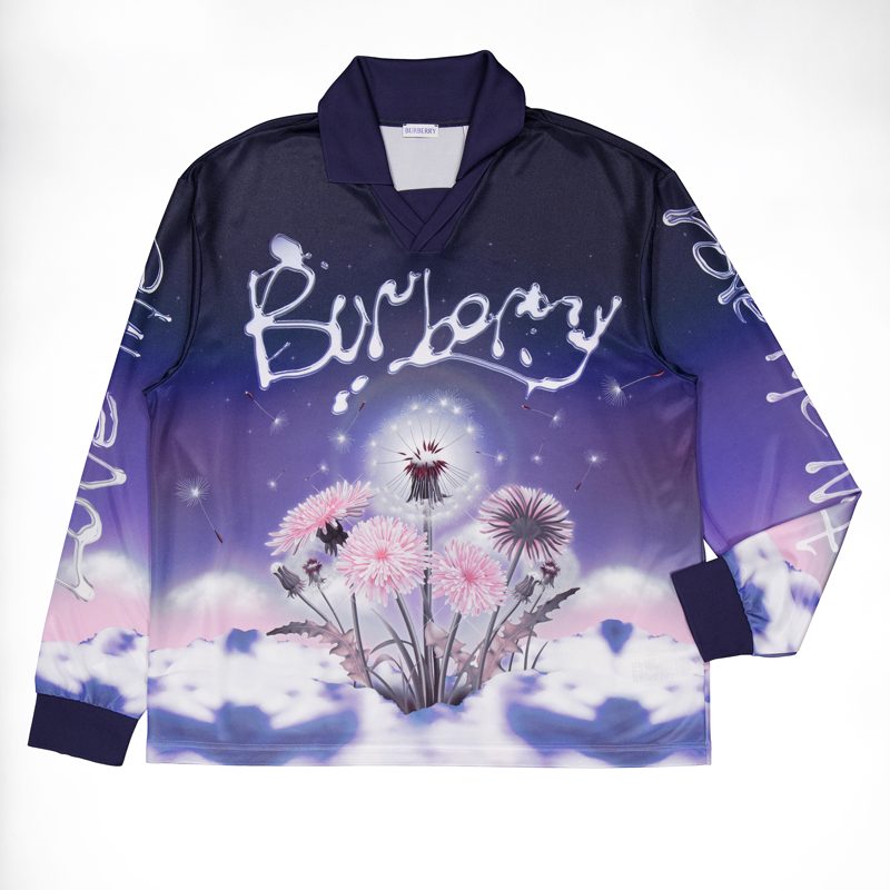 Mens Dandelion Graphic Print Shirt_Ribbon Ip Pat