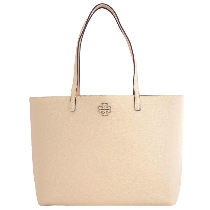 Brie McGraw Pebbled Leather Tote Bag_Brie