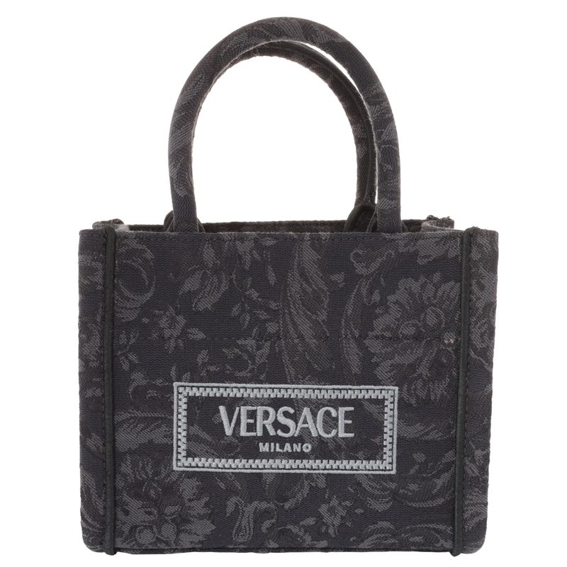 Barocco Athena Tote BAG_BLACK/BLACK/[베르사체]/GOLD