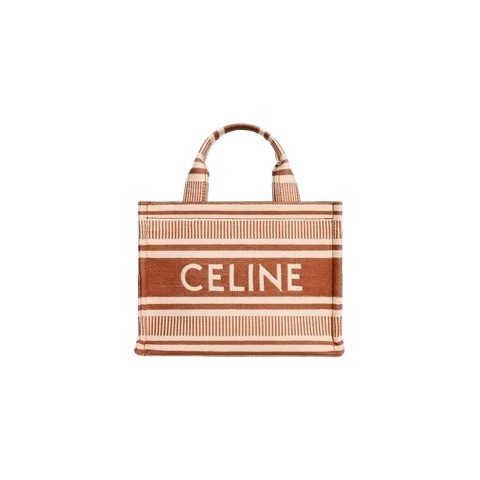 Celine Small Thais Canvas Tote - Beige_Beige