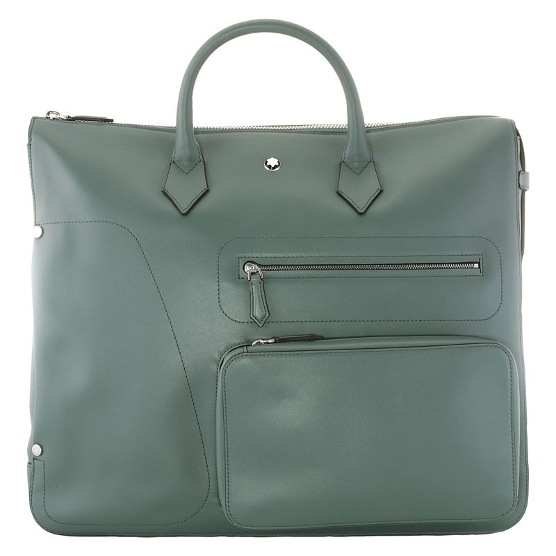 Montblanc Open Box - Pewter Soft 24/7 Tote Bag