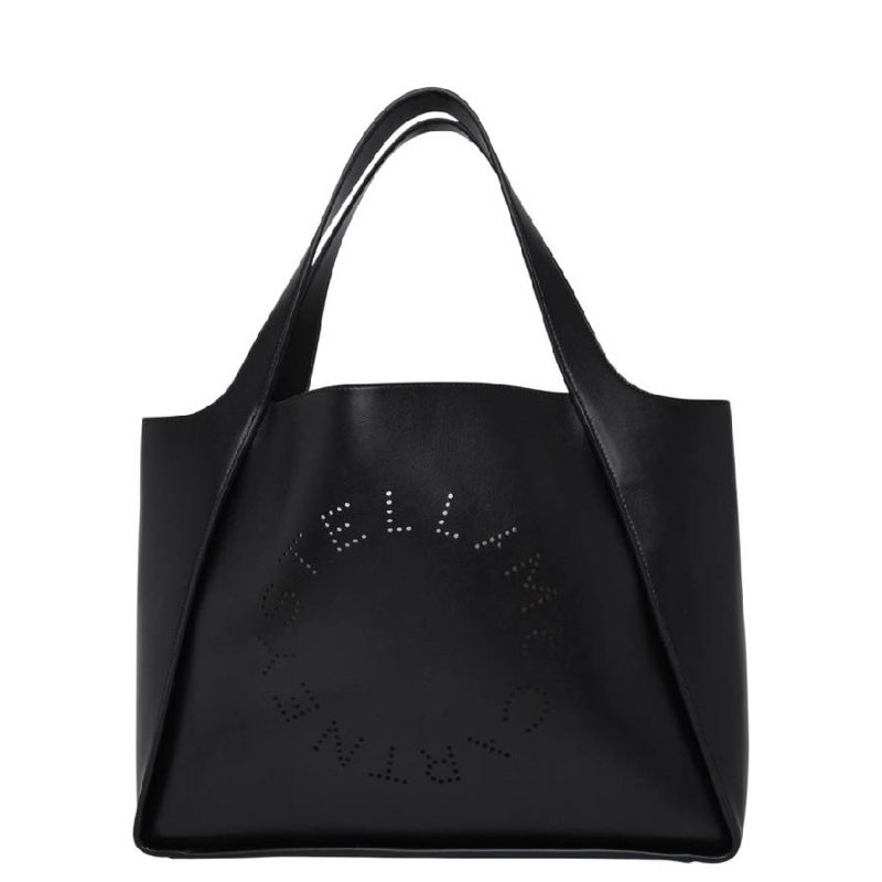 Tote In Black Polyamide_Black