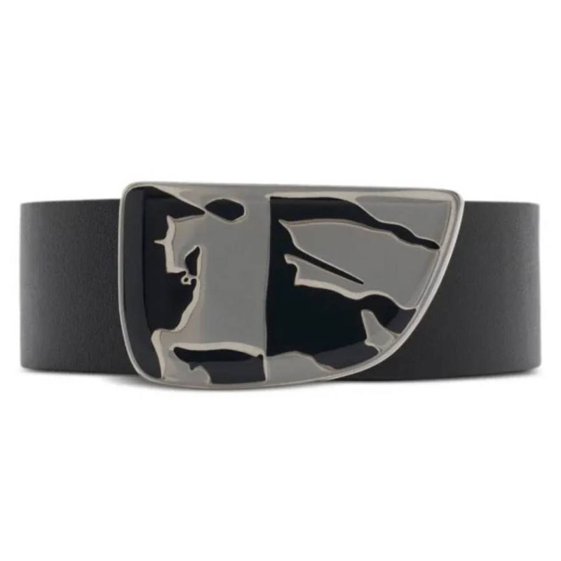Shield EKD Double-Sided Leather Belt_Black/Military
