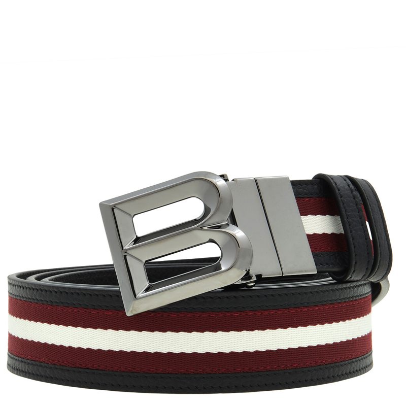 Mens Double-Sided Leather Belt