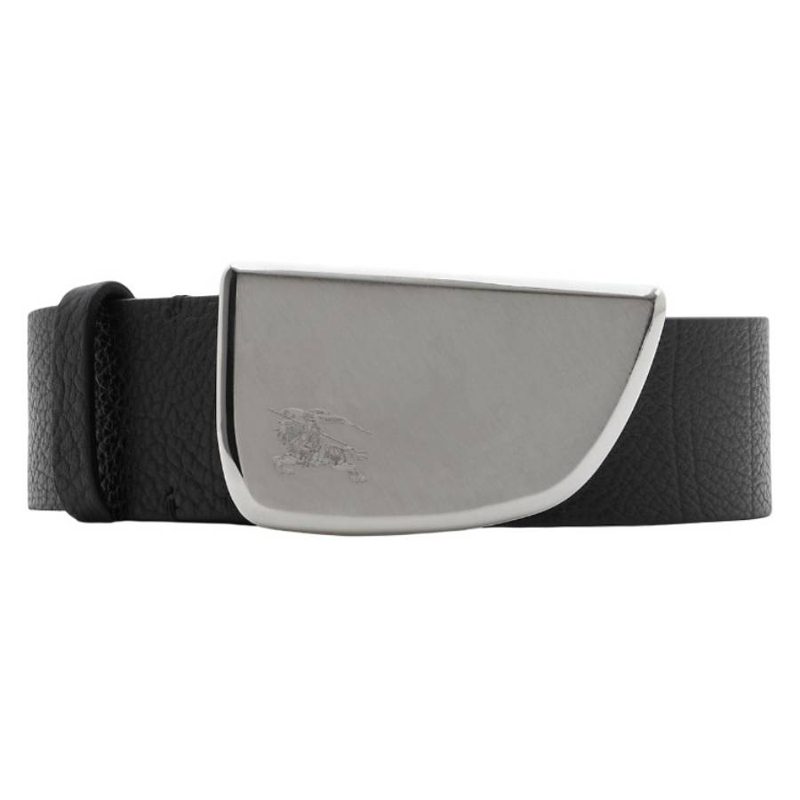 Shield Leather Belt
