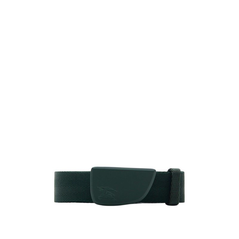 Mens Webbing Shield Belt