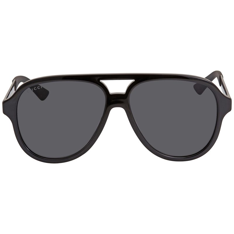Grey Pilot Mens Sunglasses GG0688S 001 59