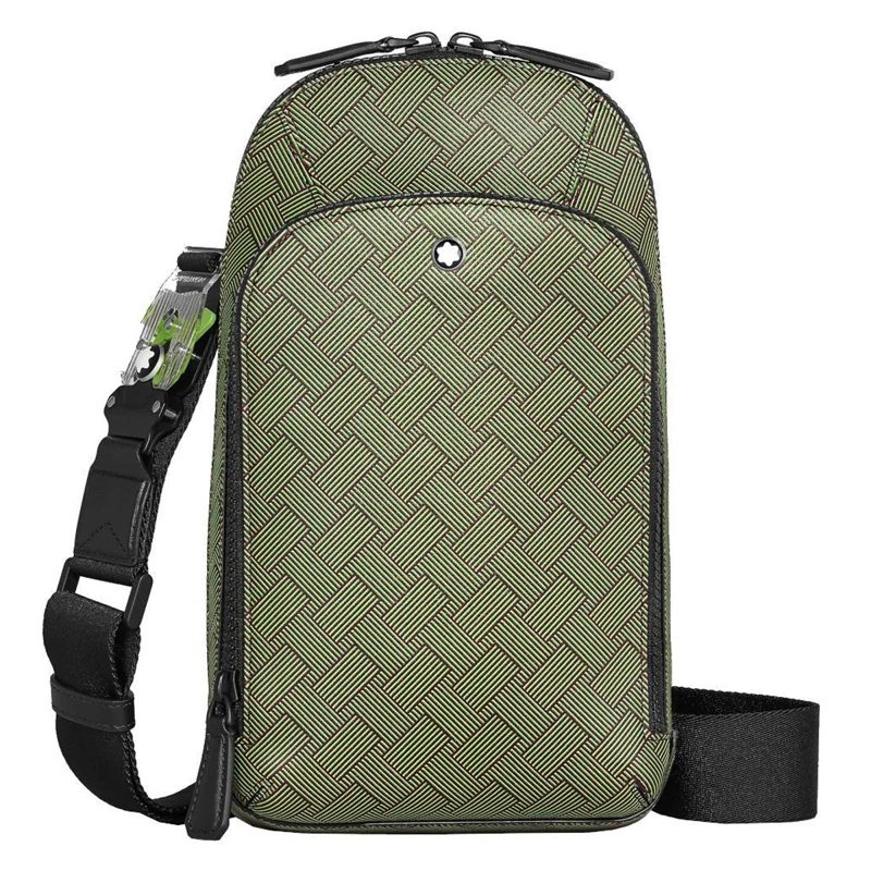 Montblanc Extreme 3.0 Shoulder Bag with M LOCK 4810 Buckle_Lime Green