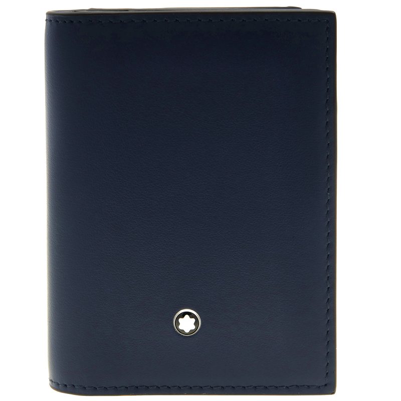 Montblanc Meisterstuck Card Holder 4cc_Ink Blue