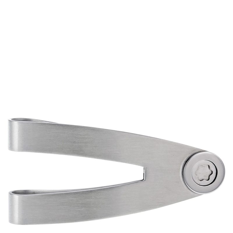 Montblanc Money Clip 9902_Silver
