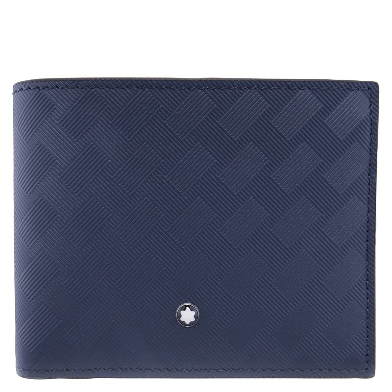 Montblanc Ink Blue Extreme 3.0 Wallet 6cc