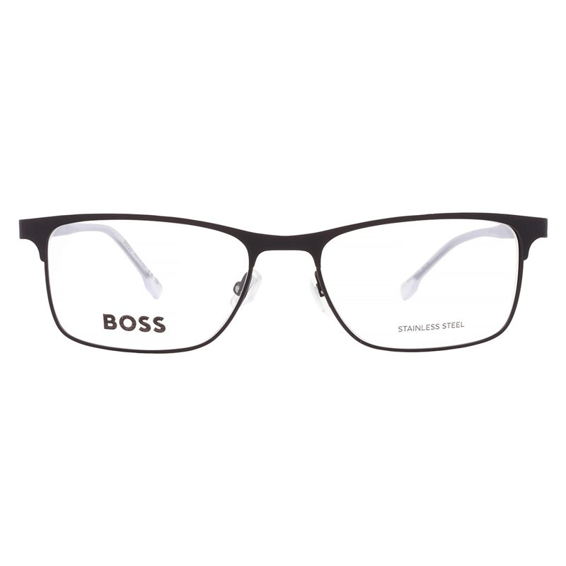 Hugo [보스] Demo Rectangular Mens Eyeglasses [보스] 0967/IT 0003 54