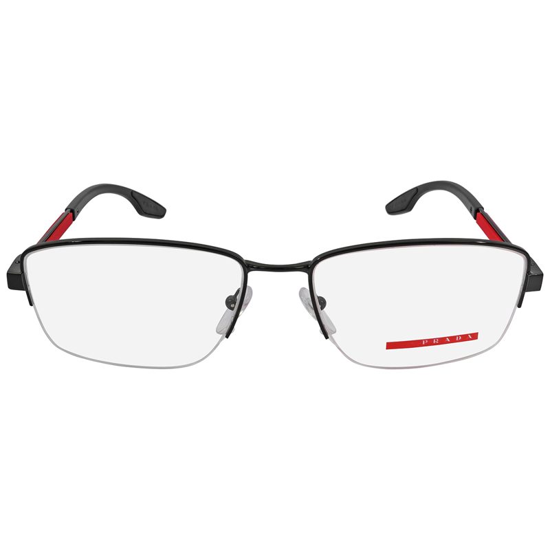 Linea Rossa Demo Rectangular Mens Eyeglasses PS 51OV 1AB1O1 56