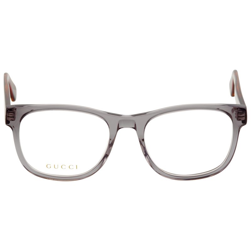 Demo Square Mens Eyeglasses GG0004ON 004 53