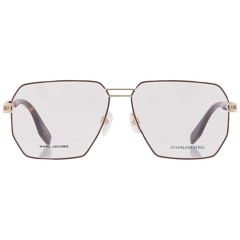 Demo Navigator Mens Eyeglasses Marc 635 001Q 59