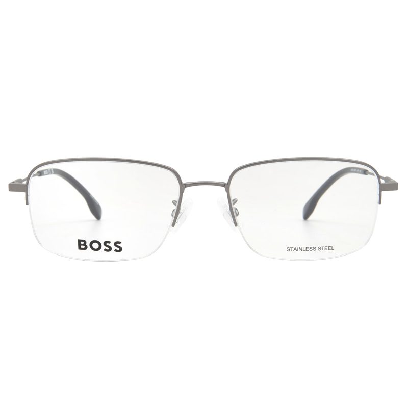 Hugo [보스] Demo Rectangular Mens Eyeglasses [보스] 1289/F 0R81 56