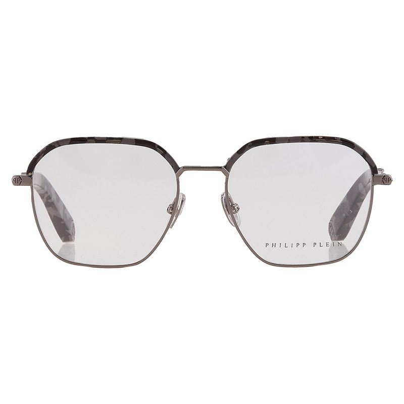 Philipp Plein Demo Geometric Mens Eyeglasses VPP017M 0568