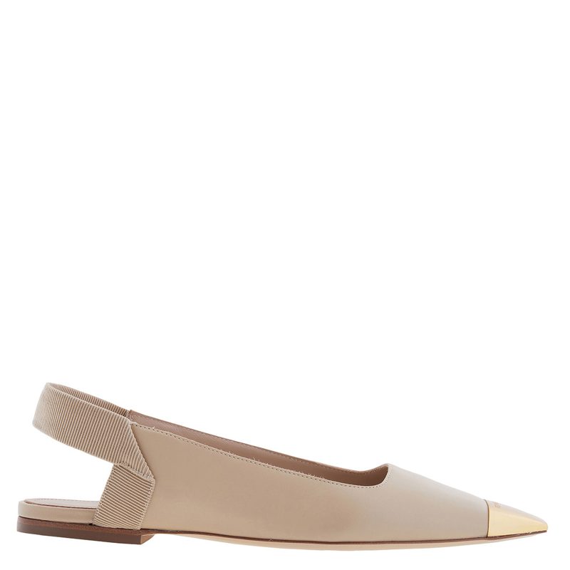 Alhena Nappa Slingback Flats