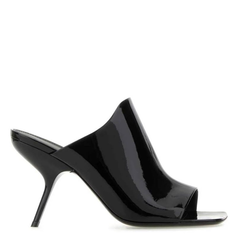 Era Patent Open-Toe Sandals