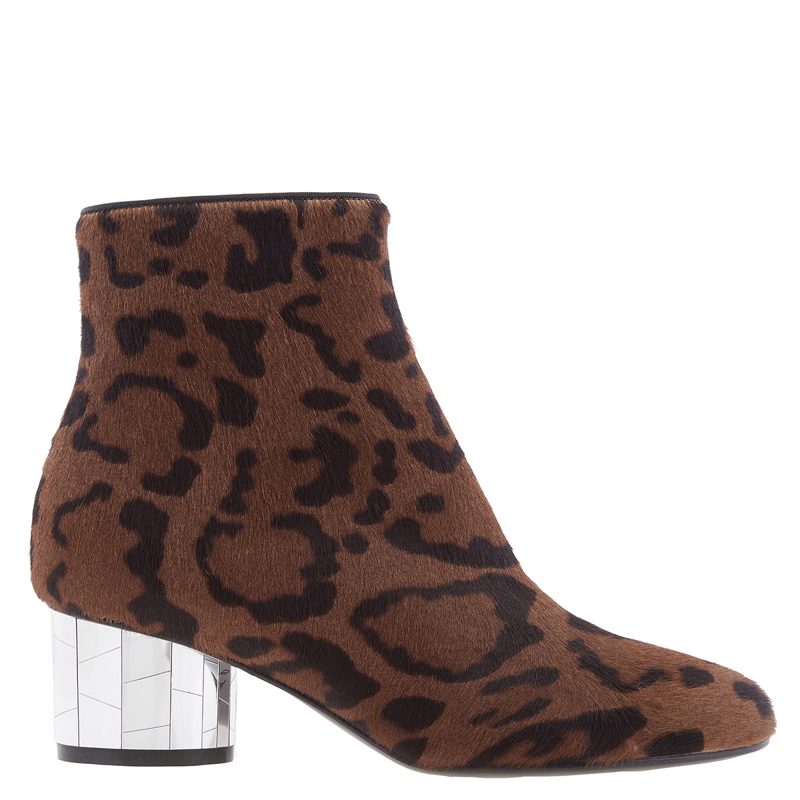 Mirrored Heel Ankle Boots