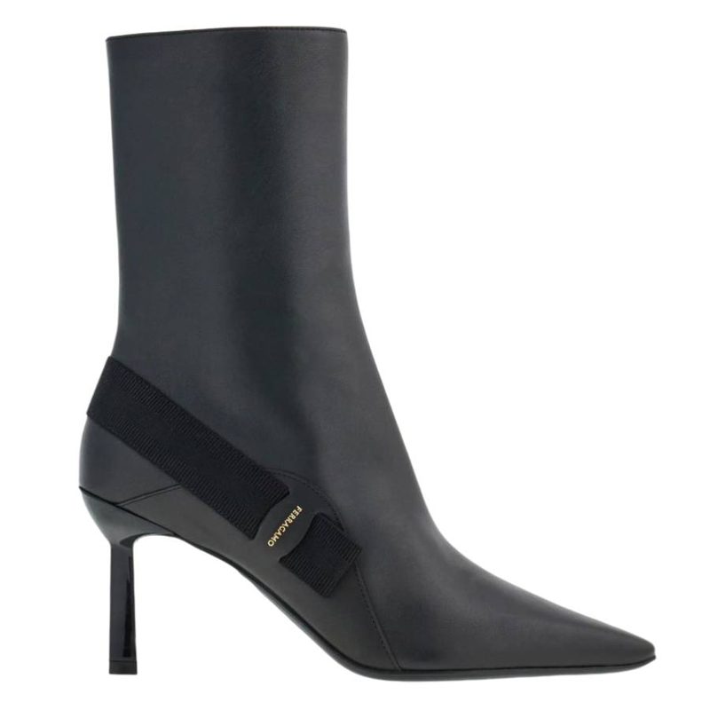 Virgilia Leather Ankle Boots