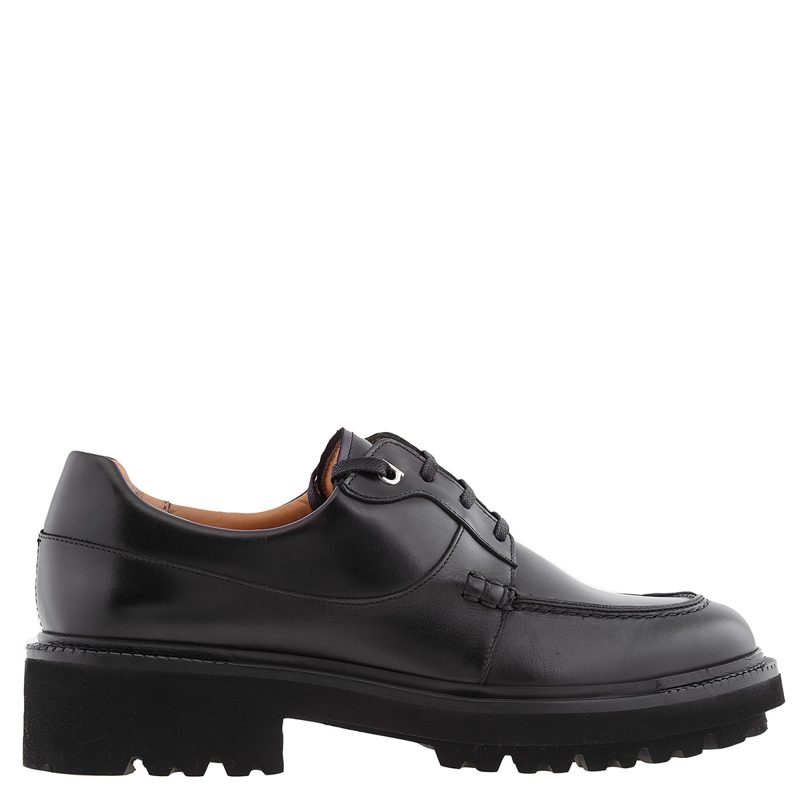 Gorin Lace-Up Gancini Derby Shoes