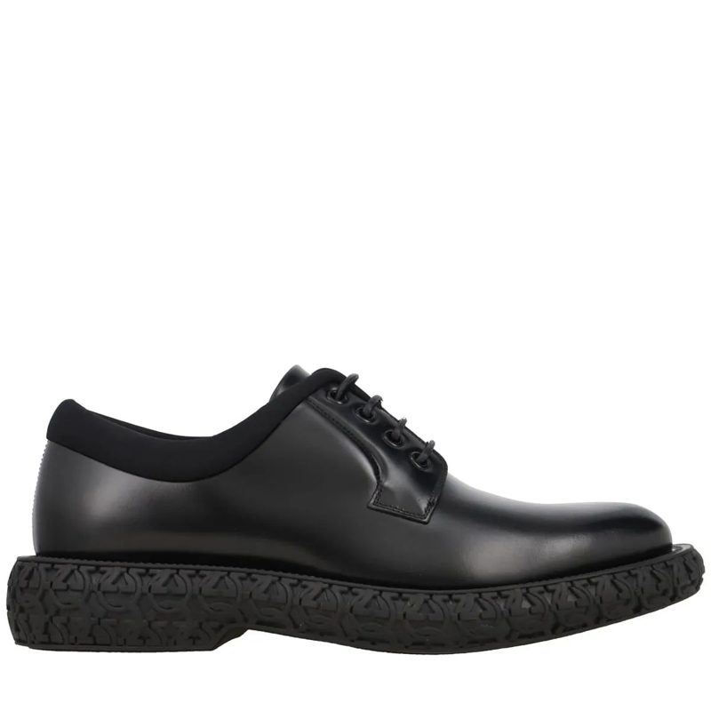 Mark Leather Derby Shoes