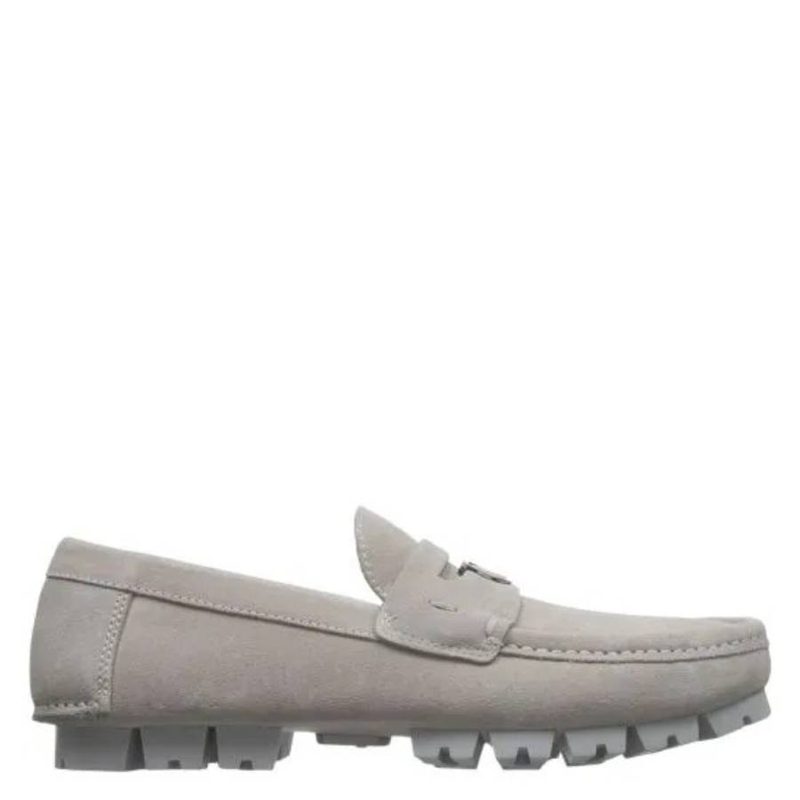 Driver Loafers with Gancini Ornament