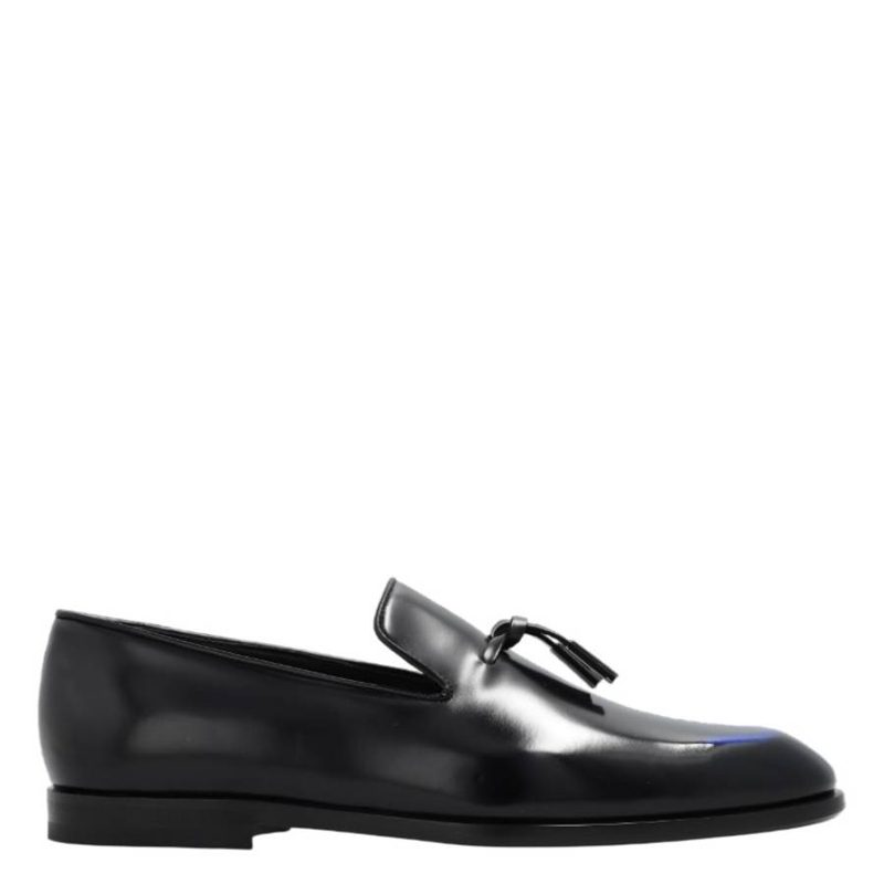 Florida Leather Tassel Loafers
