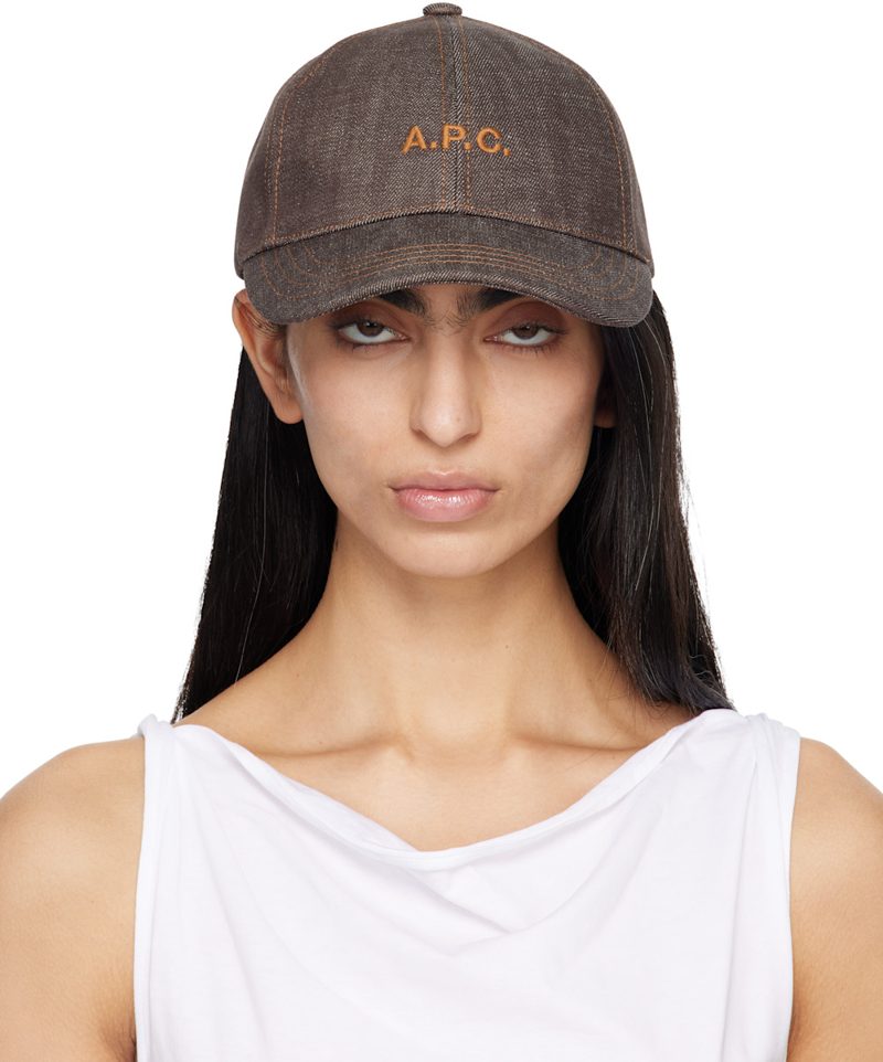 Brown Charlie Baseball Cap 261252F016003