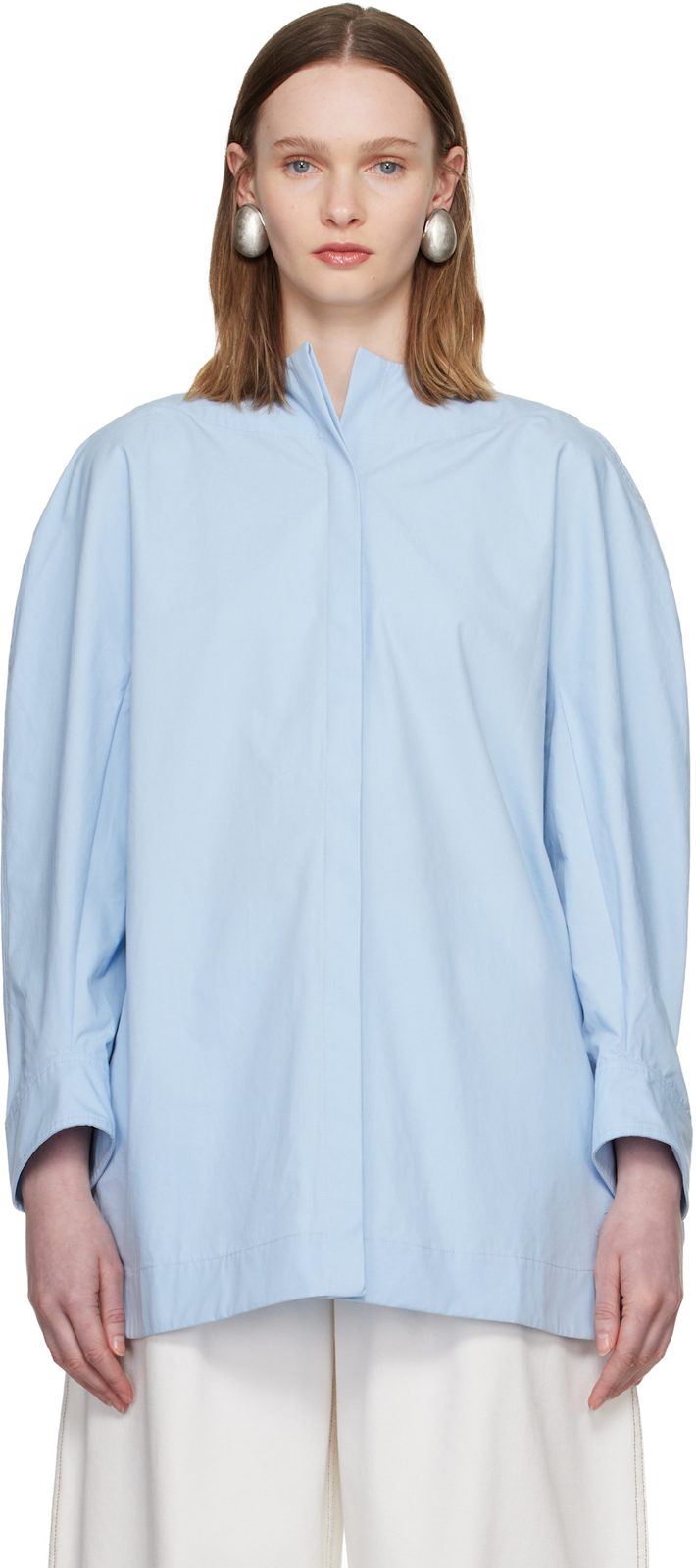 Blue The Pittore Shirt 261553F107002