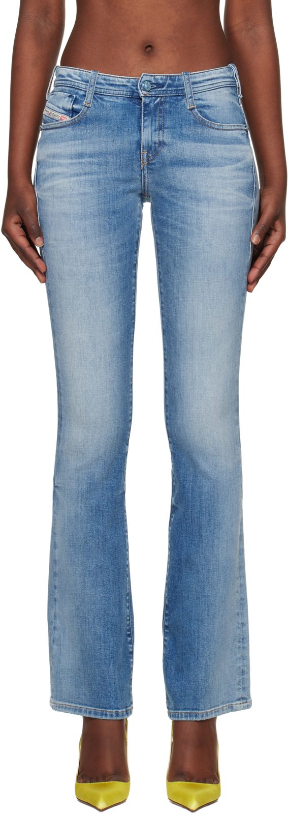 Blue 1969 D-Ebbey-T Bootcut Jeans 261001F069014