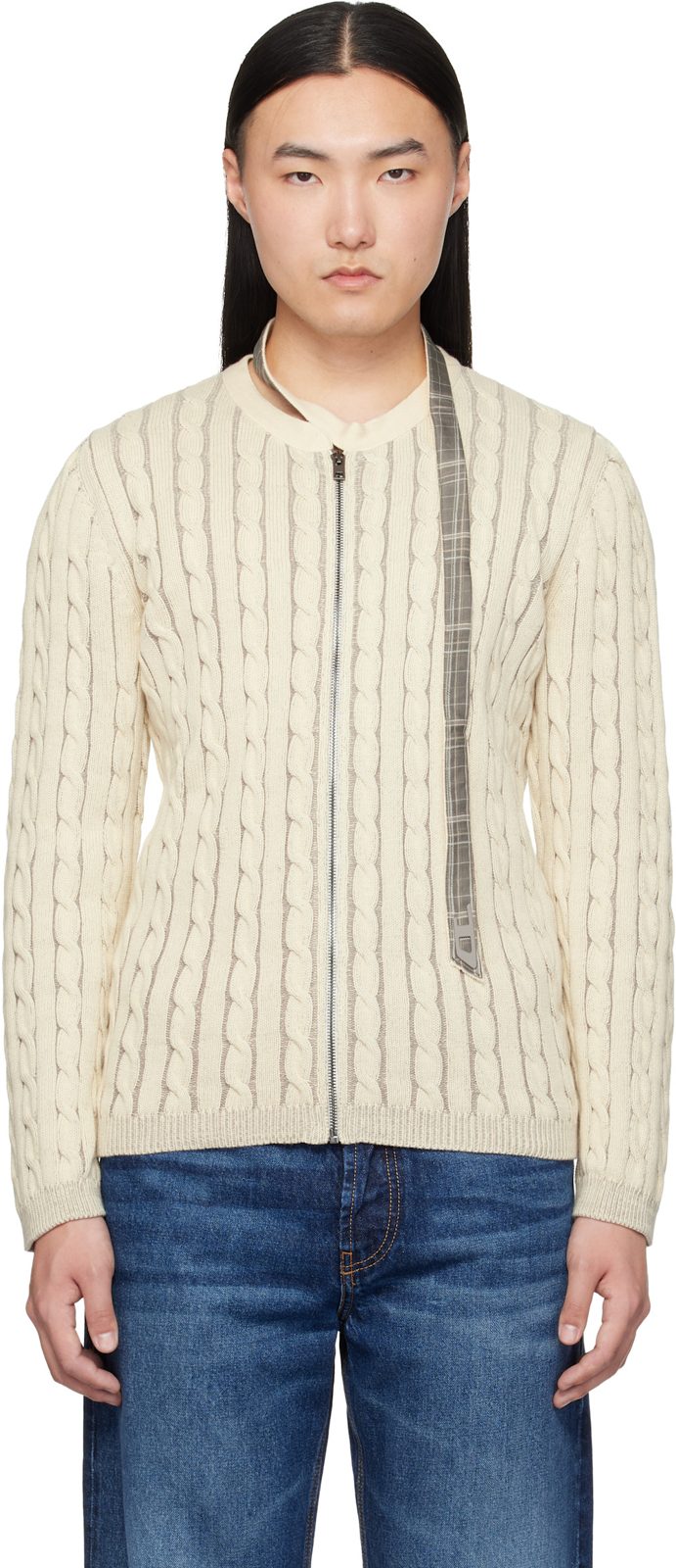 오프화이트 K-Danaira Sweater 261001M202013