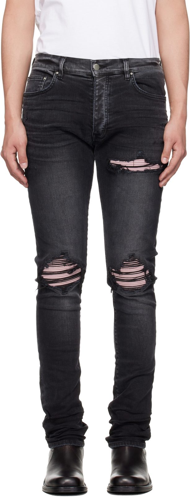 Black MX1 Jeans 261886M186053