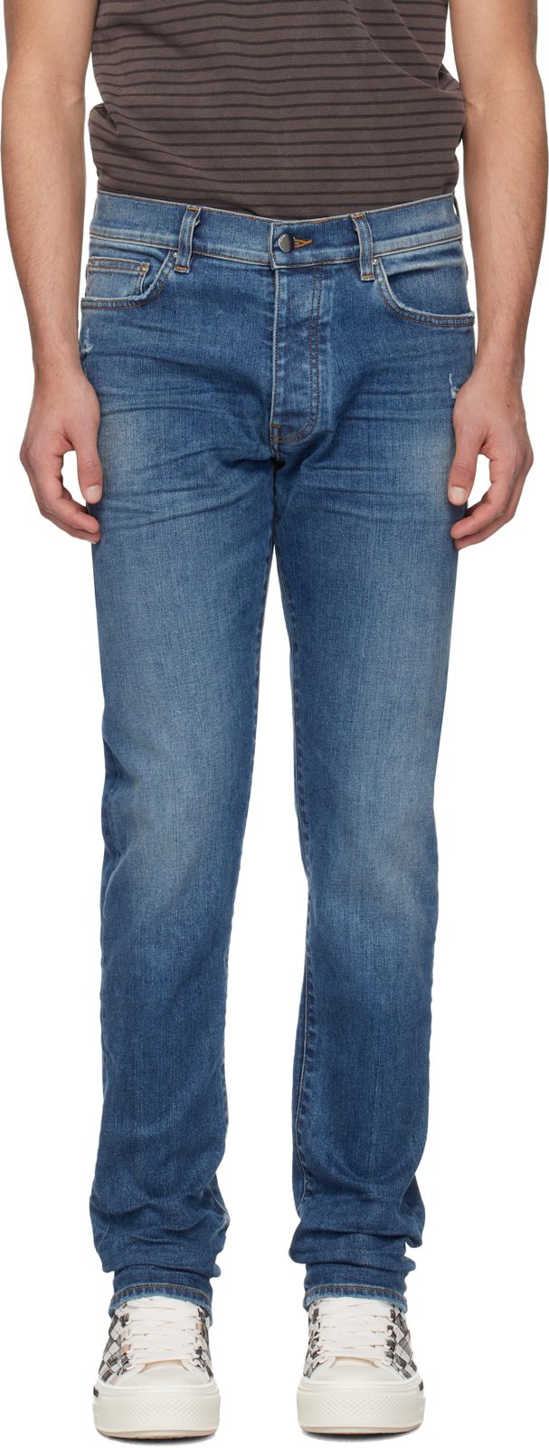 Blue Stack Jeans 261886M186044
