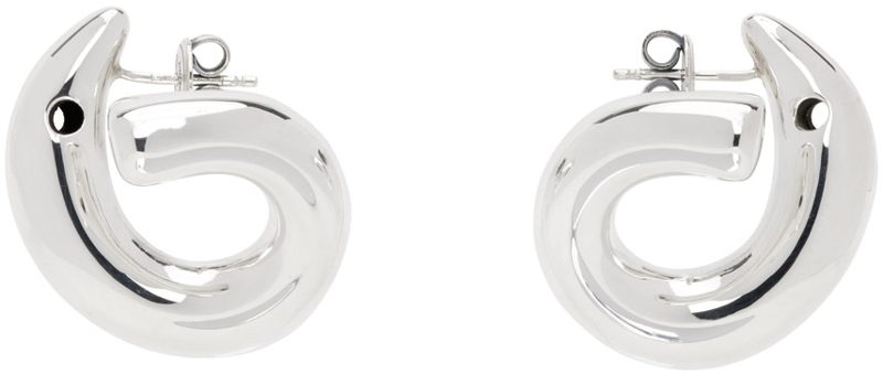 Silver Sardine Earrings 242798F022013