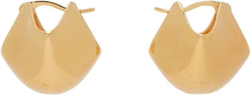 Small Lotus Earrings 261914F022005