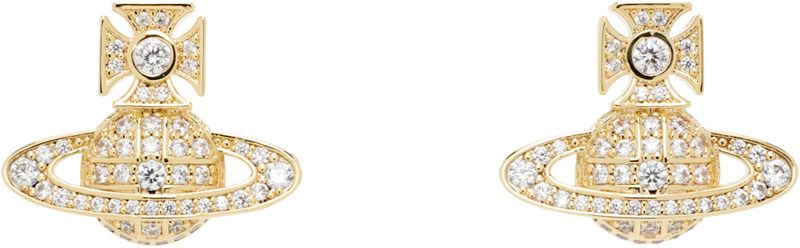 Carmela Bas Relief Earrings 261314F022060