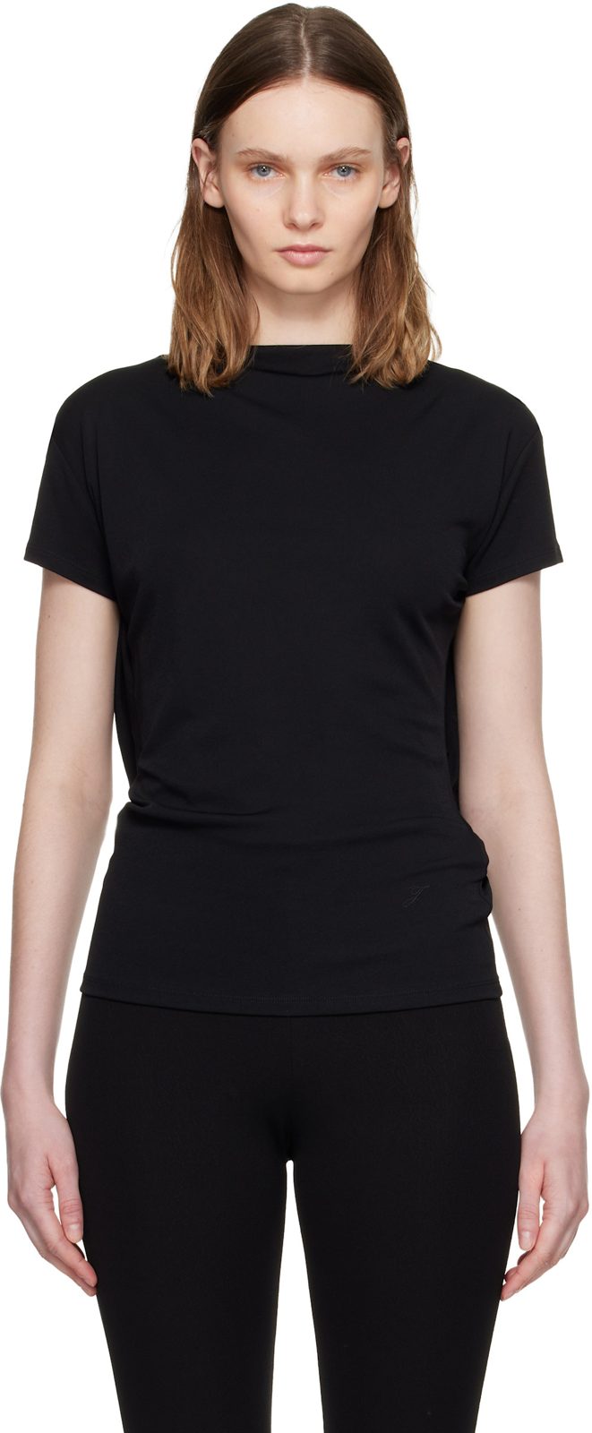 Black The Mistral Top 262553F110003