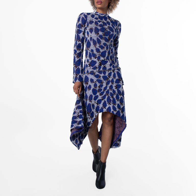 Strawberry Cotton Silk Dress_Strawberry