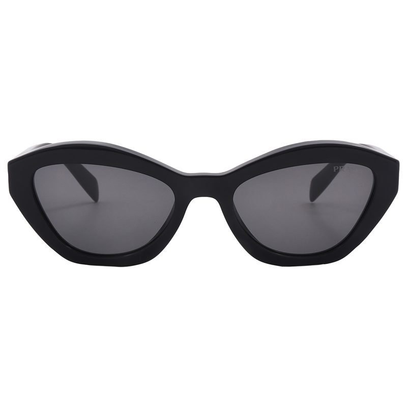 Dark Grey Cat Eye Ladies Sunglasses PR A02S 16K08Z