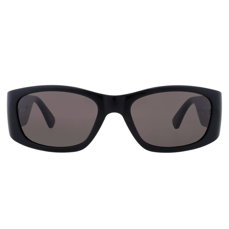 Moschino Grey Oval Ladies Sunglasses MOS145/S 0807/IR 55