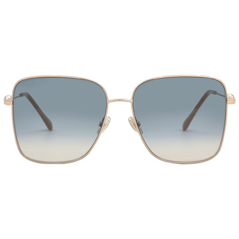 Blue Gradient Square Ladies Sunglasses HESTER/S 0BKU/I4 59