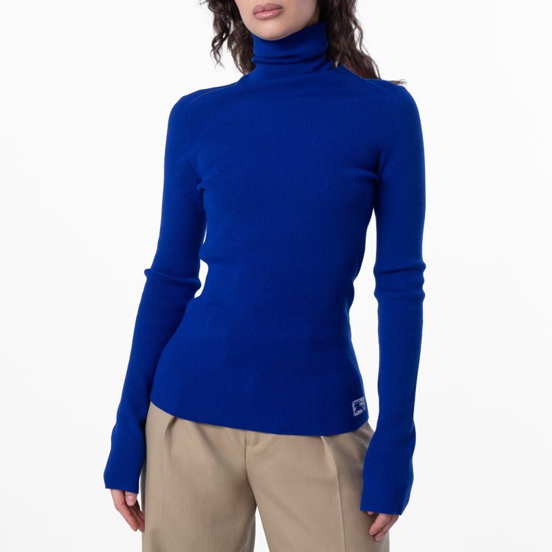 Equestrian Knight Roll-Neck Jumper_Knight