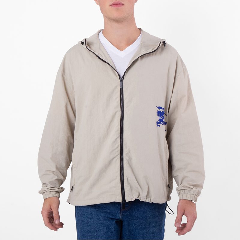 EKD Printed Hooded Jacket_Plaster
