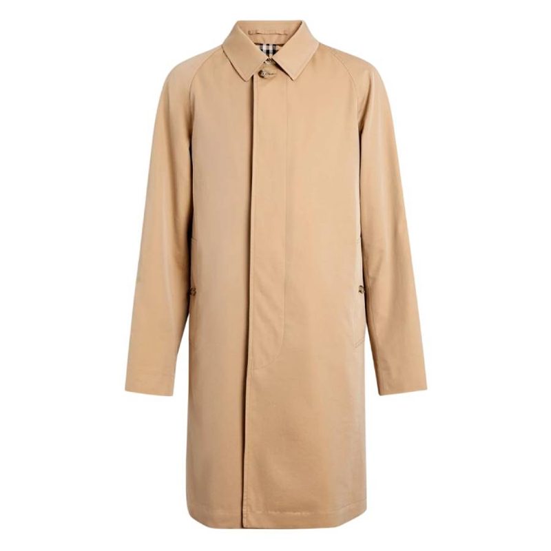 Mid-Length Camden Car Coat_Honey